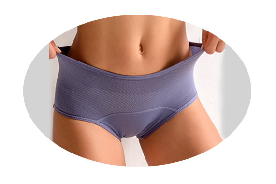 SafeDry™ | Culotte Confort Étanchéité