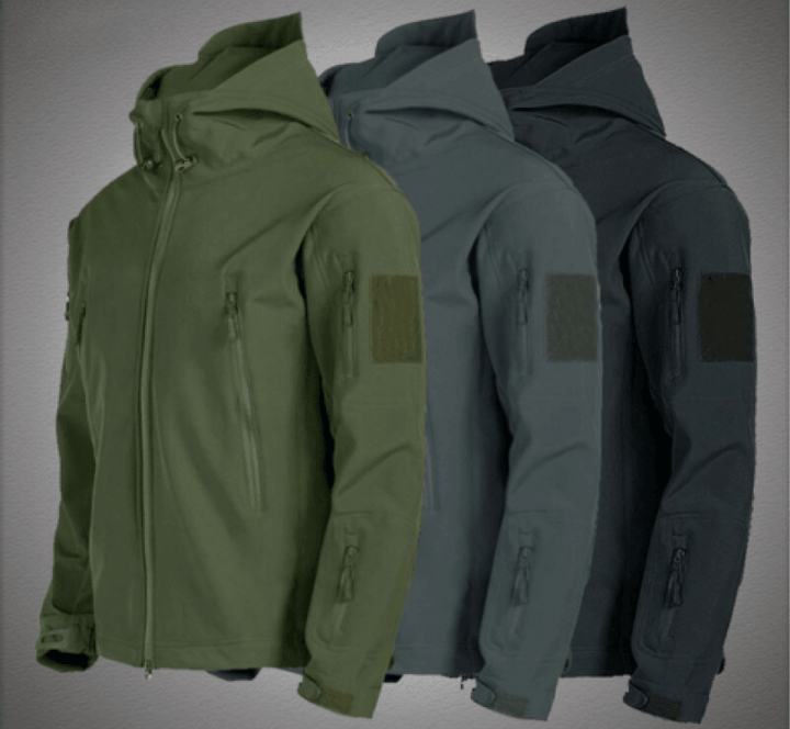 Alpha | Veste militaire d'extérieur pour hommes - KOMPLETT