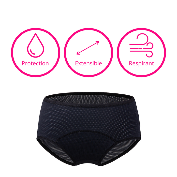 SafeDry™ | Culotte Confort Étanchéité