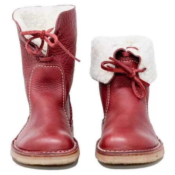 Woolen Oasis | Bottes imperméables avec doublure en laine - KOMPLETT