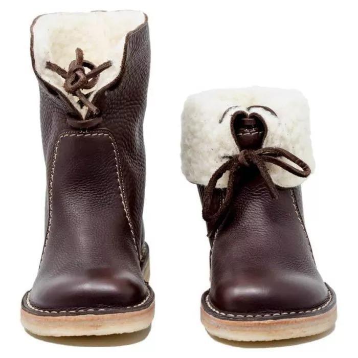 Woolen Oasis | Bottes imperméables avec doublure en laine - KOMPLETT