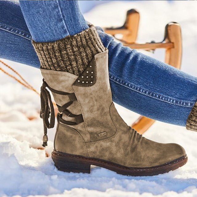 Amelia™ - Bottes de Neige mi-Mollet