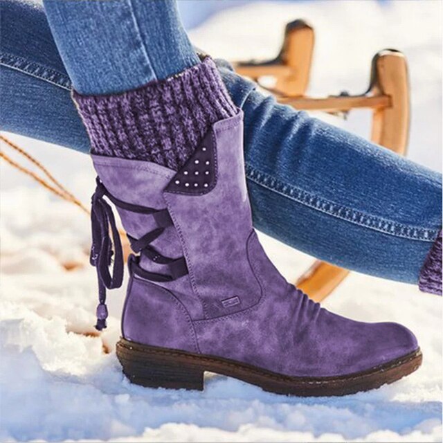 Amelia™ - Bottes de Neige mi-Mollet