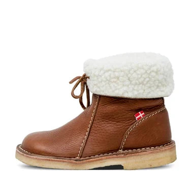 Woolen Oasis | Bottes imperméables avec doublure en laine - KOMPLETT