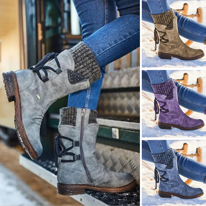 Amelia™ - Bottes de Neige mi-Mollet