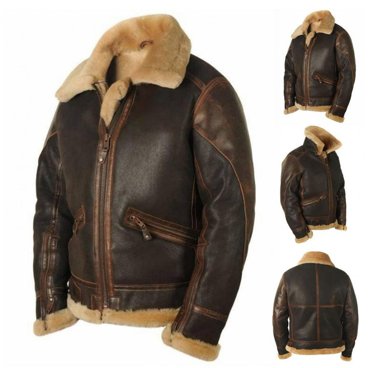 FrostFlyer™ | Veste d'aviateur Premium