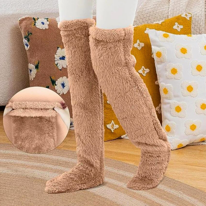 CozyFlake - Chaussettes Hiver Chaud et Douillet - KOMPLETT