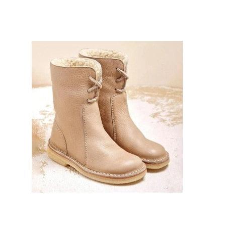 Woolen Oasis | Bottes imperméables avec doublure en laine - KOMPLETT