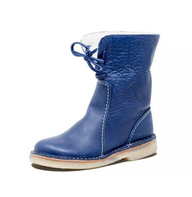 Woolen Oasis | Bottes imperméables avec doublure en laine - KOMPLETT