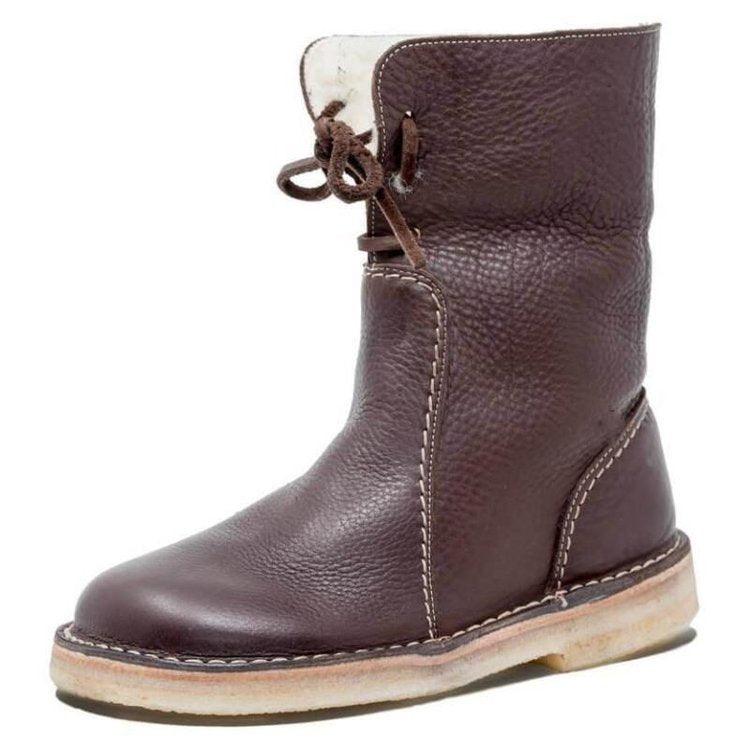 Woolen Oasis | Bottes imperméables avec doublure en laine - KOMPLETT