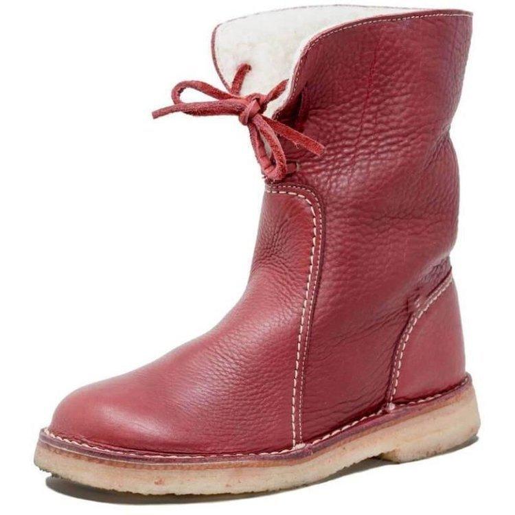 Woolen Oasis | Bottes imperméables avec doublure en laine - KOMPLETT