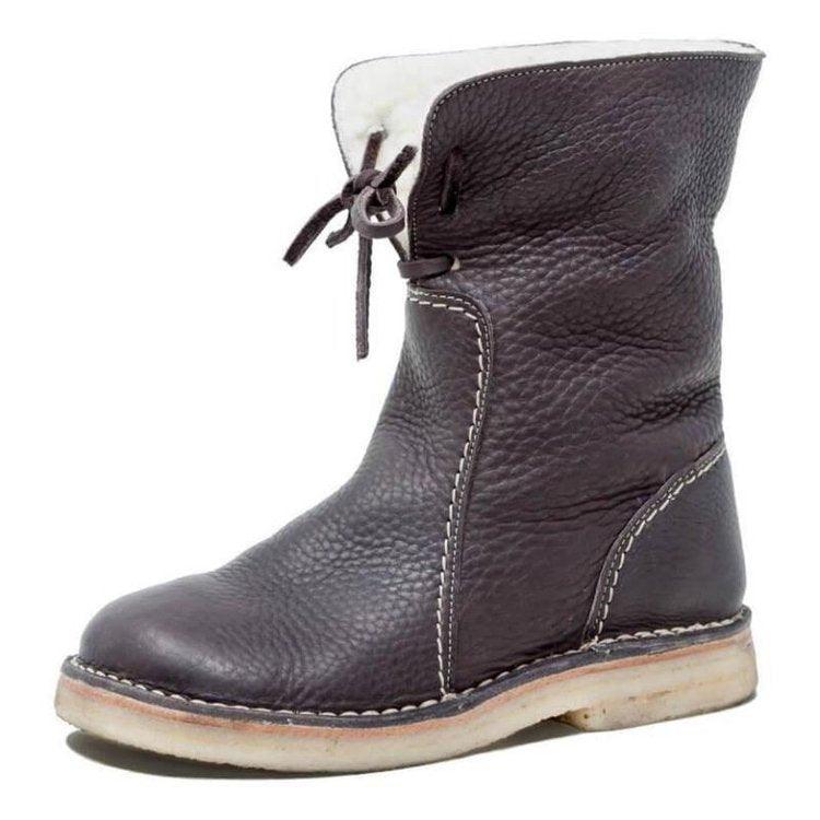 Woolen Oasis | Bottes imperméables avec doublure en laine - KOMPLETT