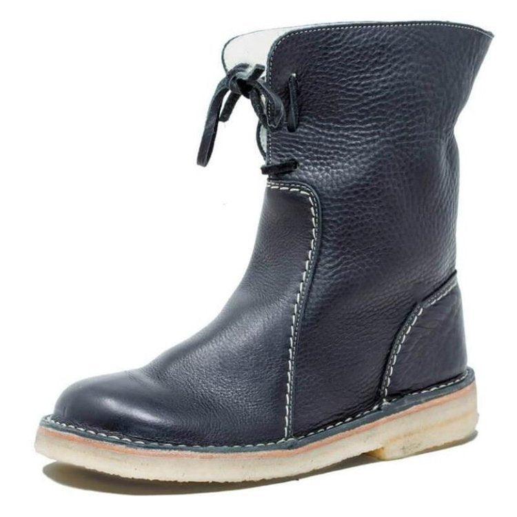 Woolen Oasis | Bottes imperméables avec doublure en laine - KOMPLETT