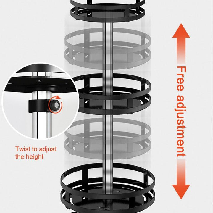 MultiSpin360 | Organizer Tourbillon 360° Multifonctions - KOMPLETT