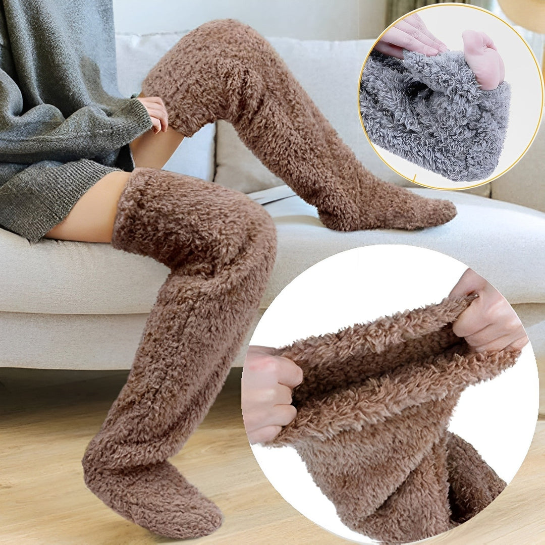 CozyFlake - Chaussettes Hiver Chaud et Douillet - KOMPLETT